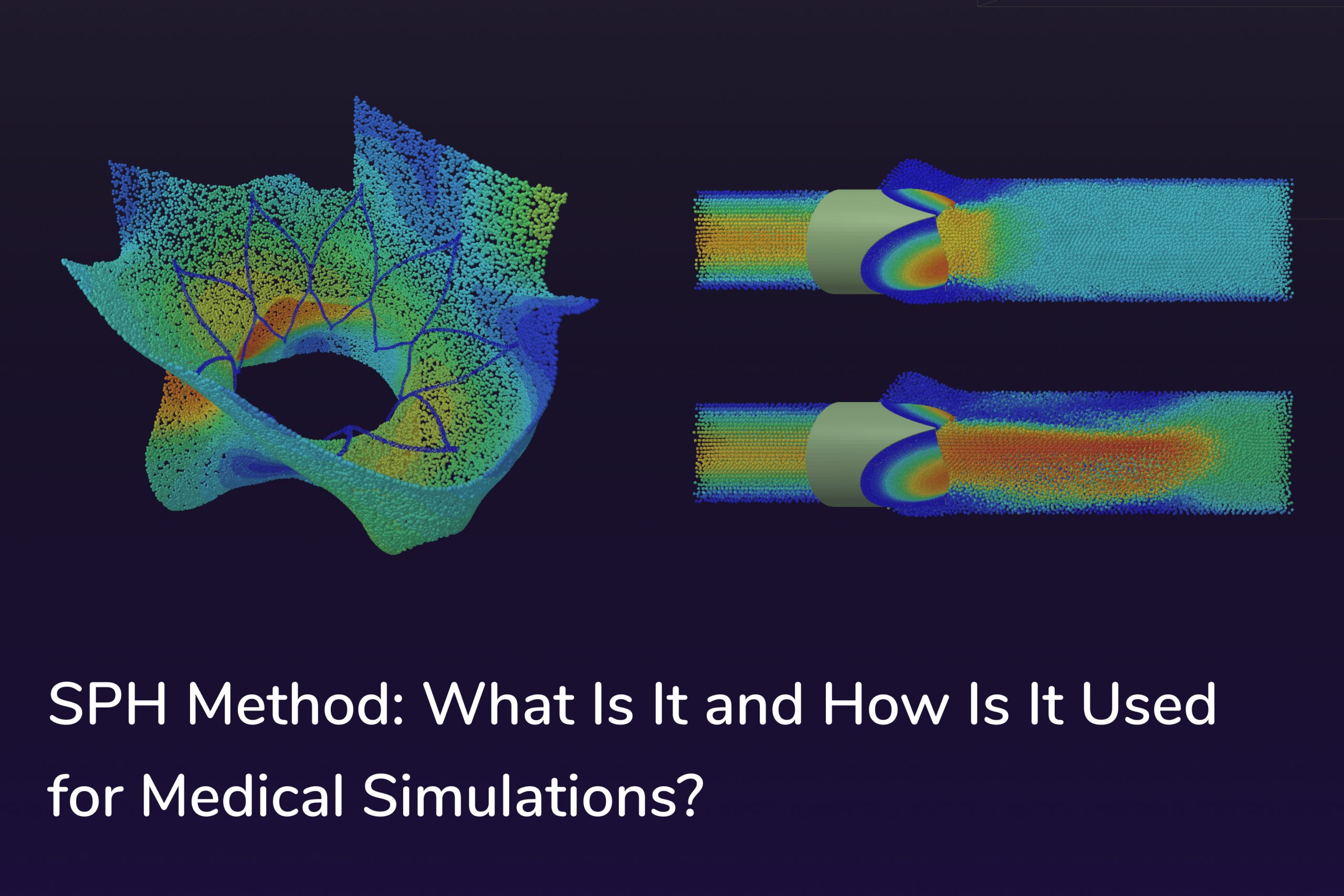 SPH method: What is it and how is it used for medical simulations?